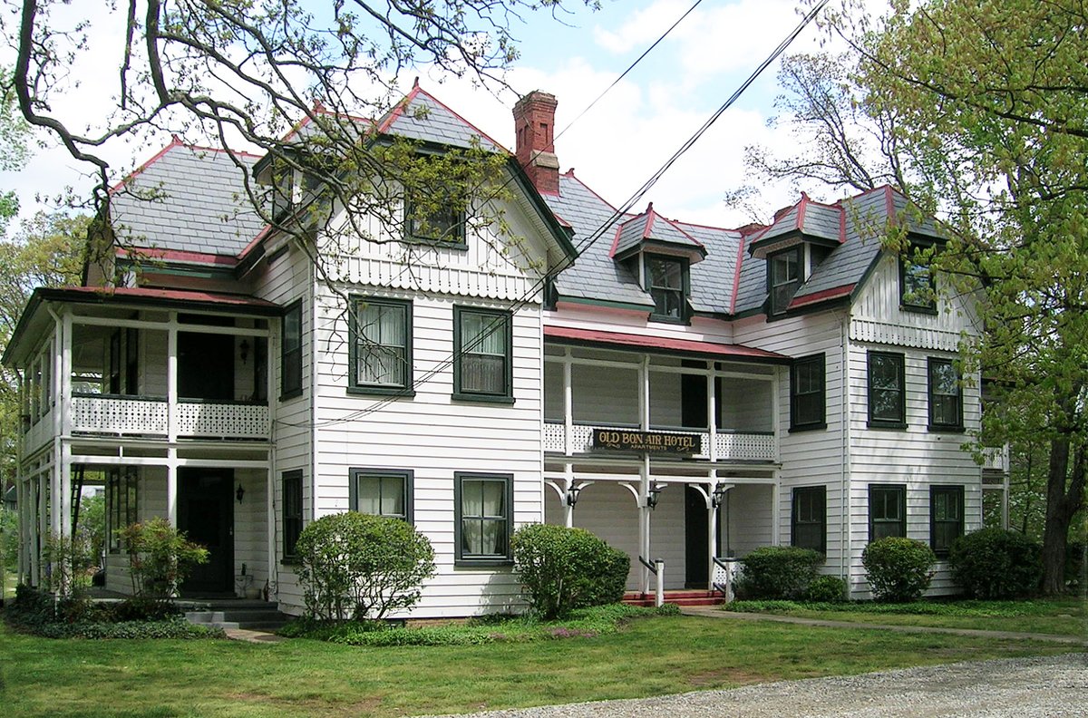 Bon Air, VA - Bon Air Historic District – DHR
