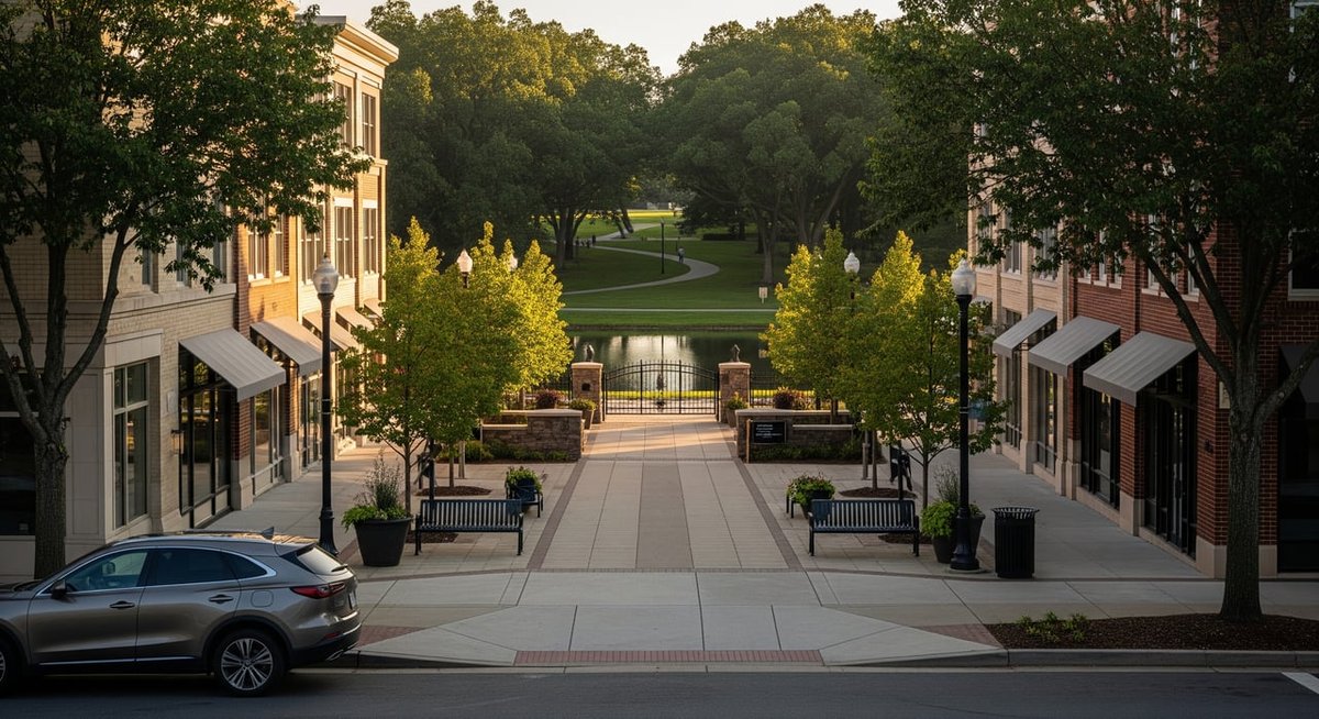 Midlothian Corridor, VA - Living in Midlothian VA: Commutes, Shopping & Parks