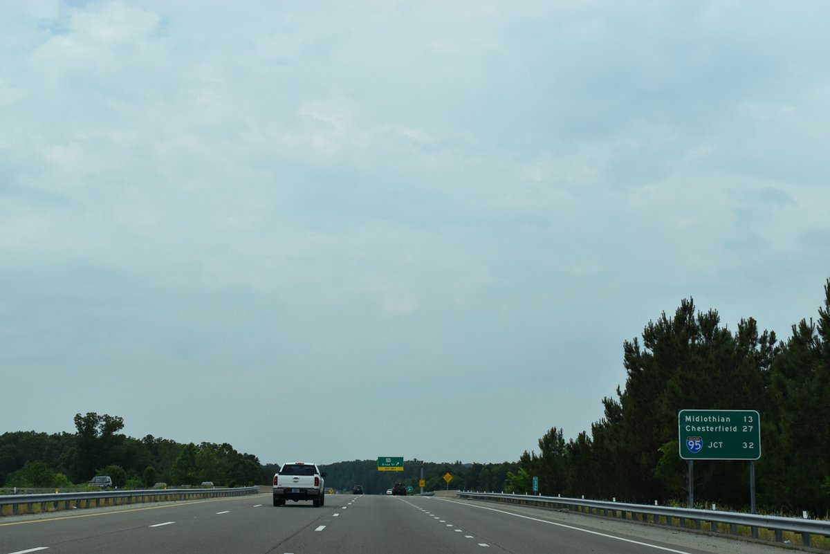 Midlothian Corridor, VA - State Route 288 - South Virginia | AARoads